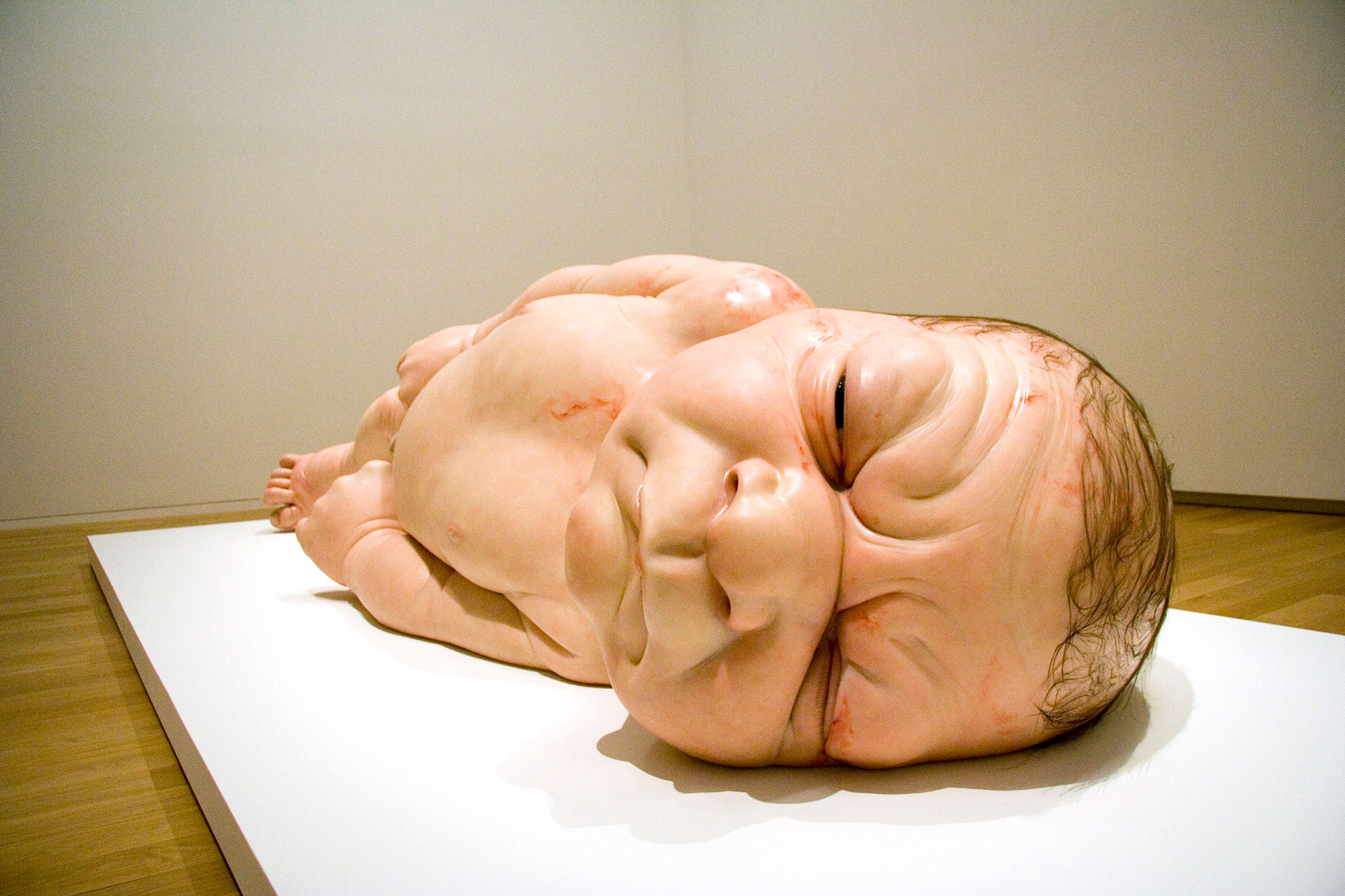 Ron Mueck, A Girl, 2006