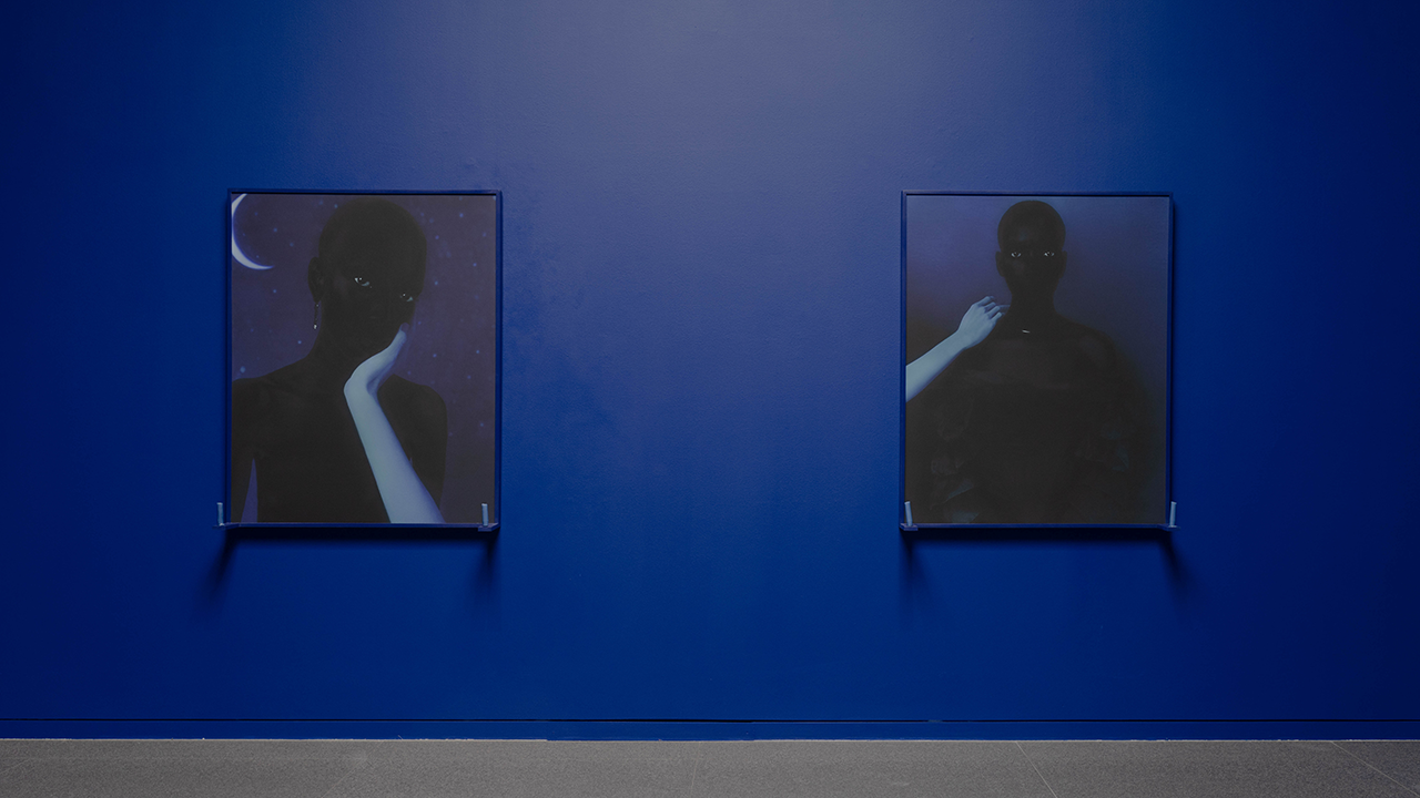 Elliot and Erick Jiménez, “Blue Chapel (Rejection, Acceptance, Advocacy, Interdependence)” (detail), 2022.