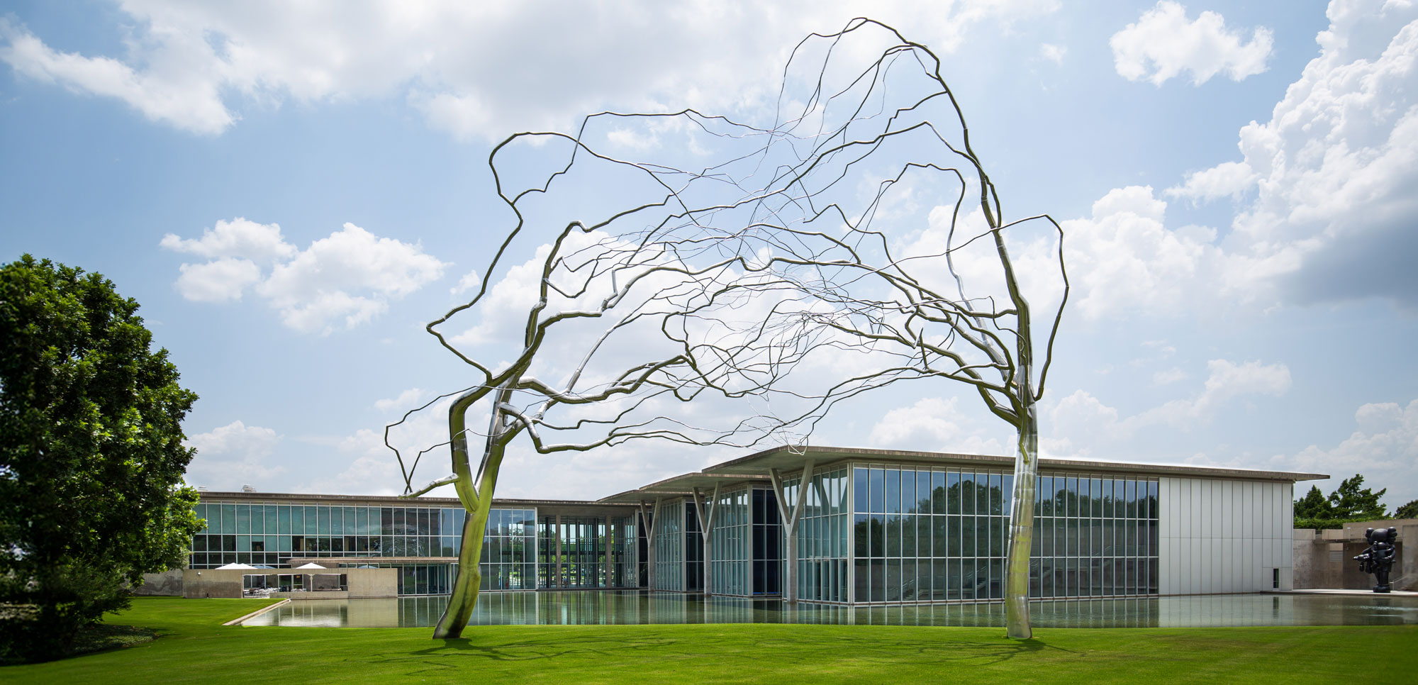 Conjoined by Roxy Paine.