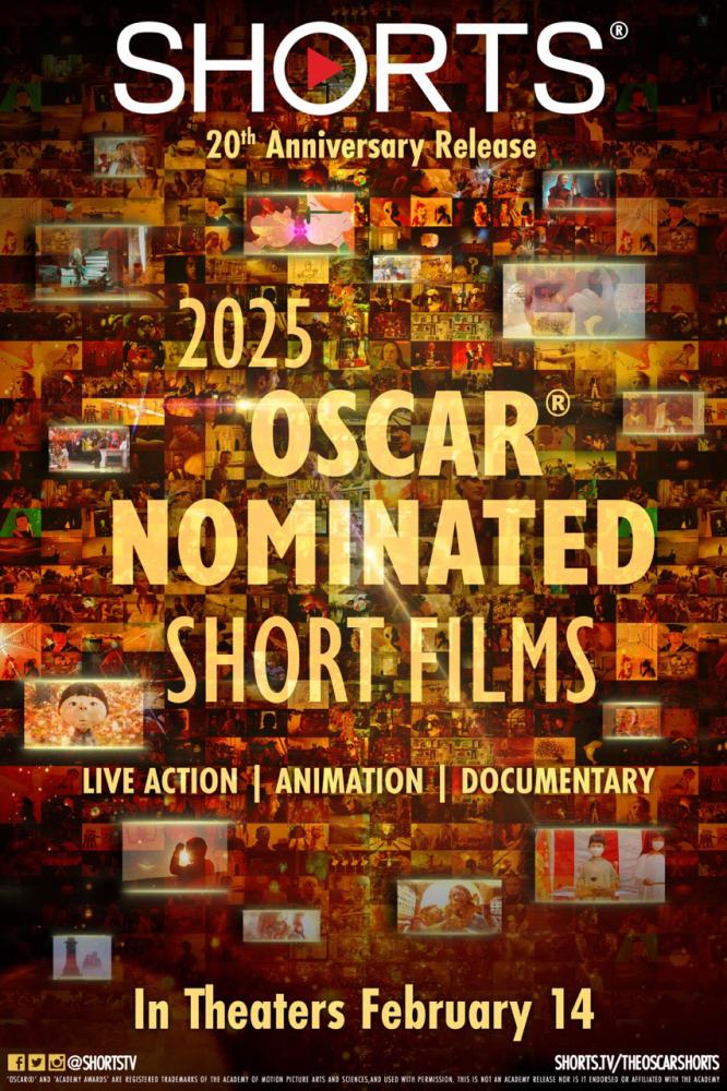 2025 Oscar® Nominated Short Films ShortsTV Poster