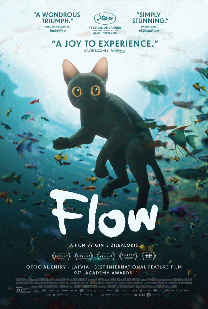 Flow movie poster