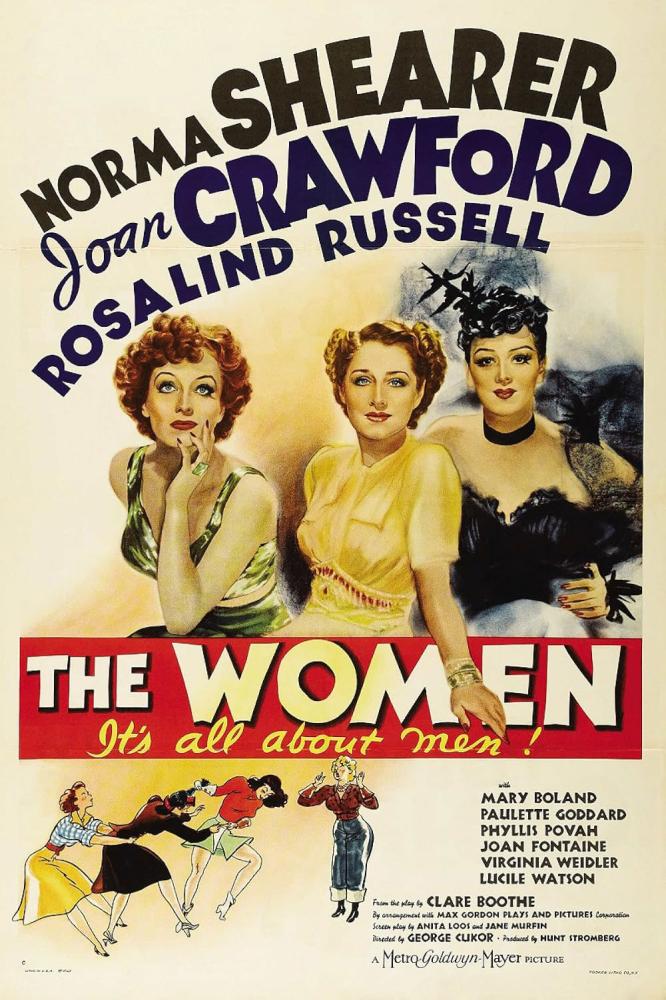 Movie poster for "The Women"