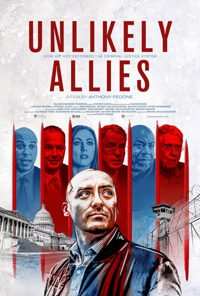 Movie Poster for "Unlikely Allies"