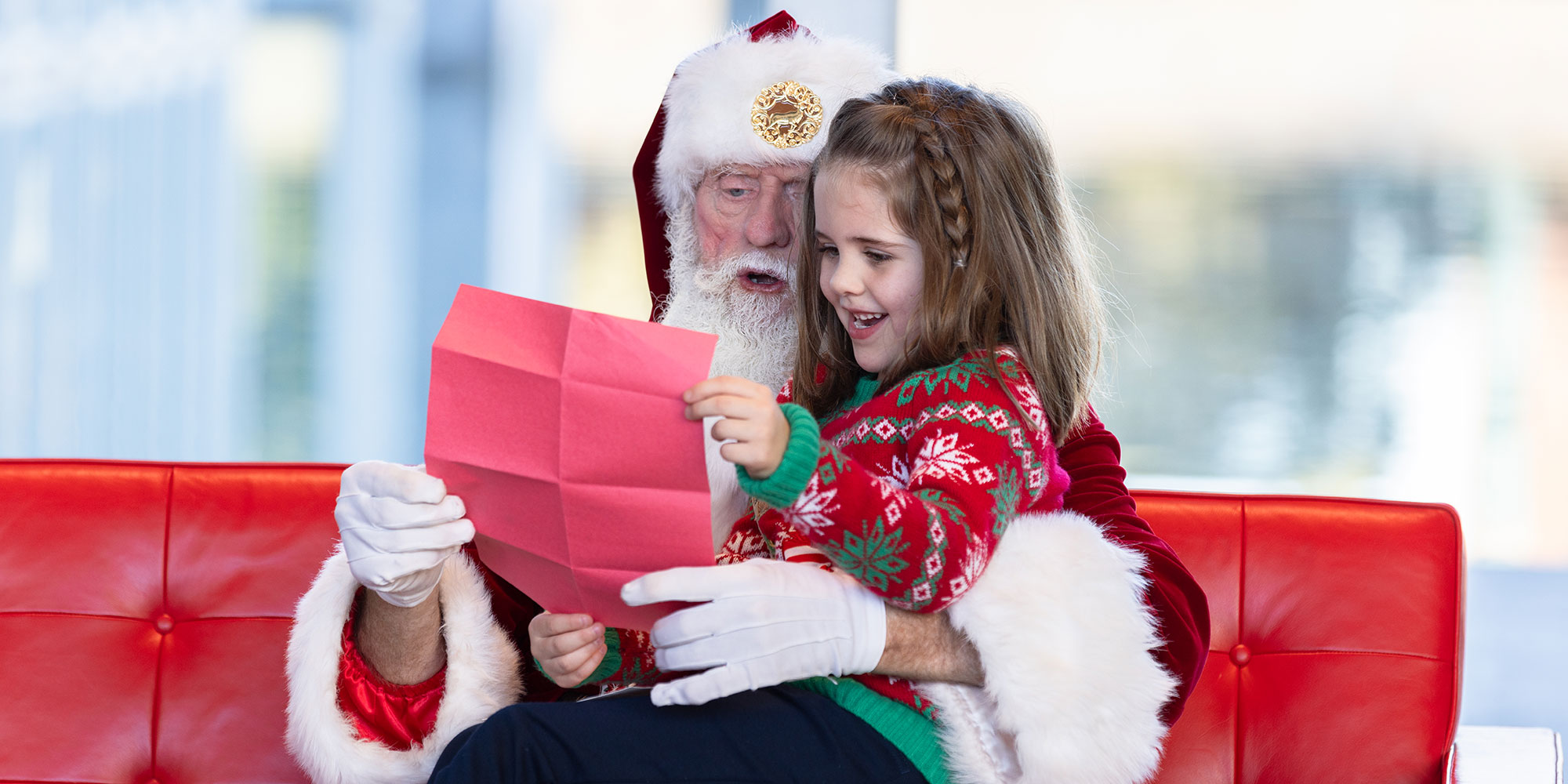 Santa at the Museum